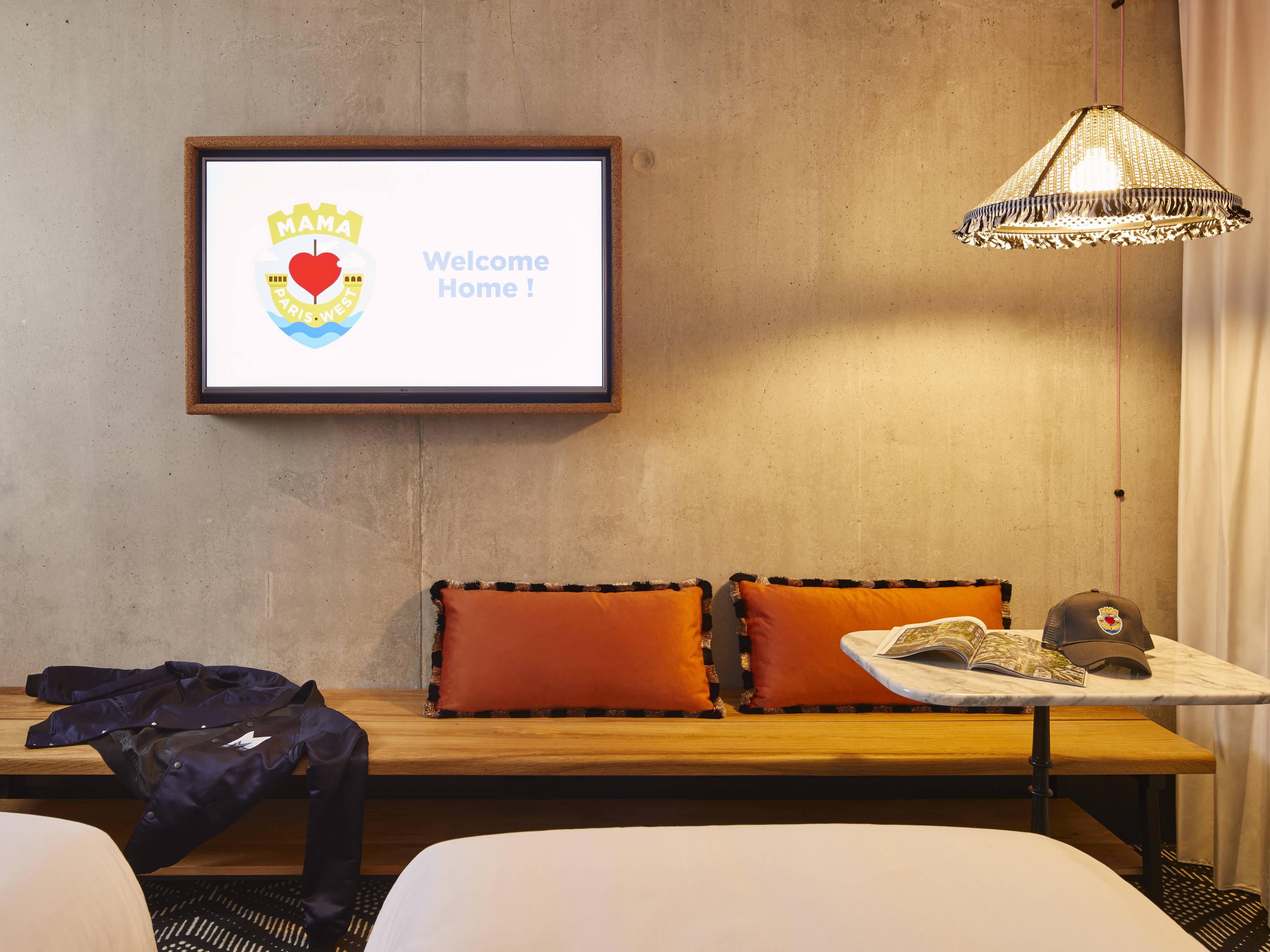 Mama Shelter Paris West Hotel Exterior photo