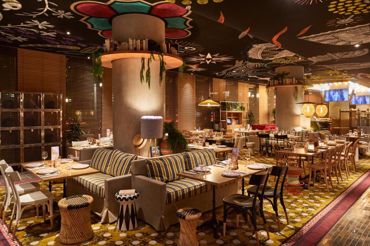 Mama Shelter Paris West Hotel Exterior photo